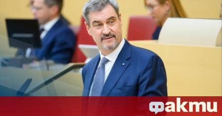Лидерът на Християнсоциалния съюз CSU и премиер на провинция Бавария