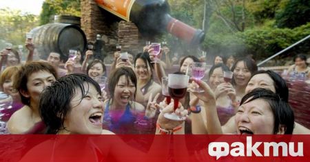 В Япония хората пият все по малко алкохол Това може и