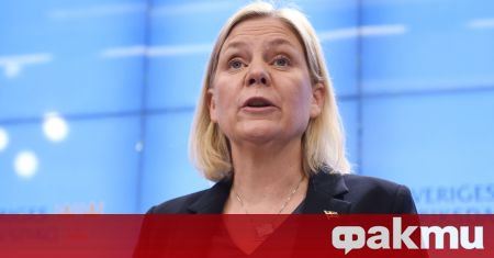 Магдалена Андершон лидер на шведските социалдемократи и досегашен министър на