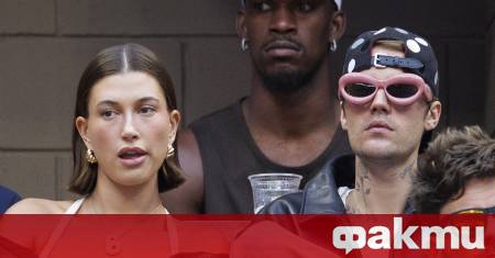 Съпругата на канадския певец Джъстин Бийбър моделът Хейли Бийбър призна