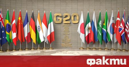Британската делегация на срещата на висшите финансови служители на Г-20