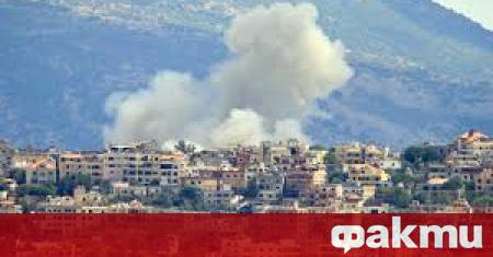 Израелските военни започнаха поредна серия от атаки срещу цели на