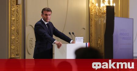 Macron Warns about Weakening of Europe and the West in the Current International Context