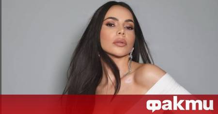 Чалга звездата Алисия поде акция за защита на момичетата след