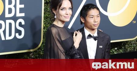 Пакс Джоли Пит 21 годишният син на холивудската звезда Анджелина Джоли бе