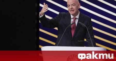 Президентът на ФИФА Джани Инфантино публикува изявление относно инцидента в