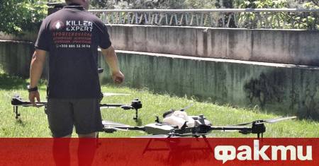 Община Свиленград извършва третиране на площите по поречието на реките