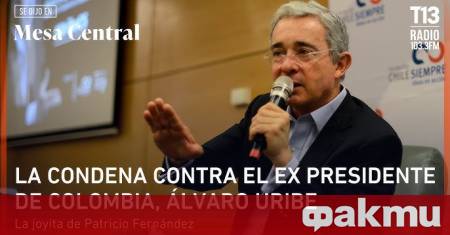 Бившият колумбийски президент Алваро Урибе бе осъден днес на 12