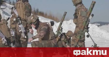 Норвежките военни са изпратили хиляди писма призоваващи гражданите да бъдат