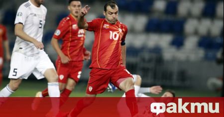 Националният отбор на Северна Македония се класира за Евро 2020