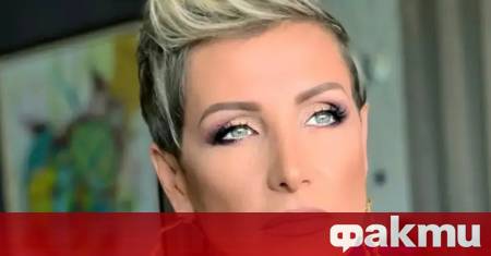Джина Стоева има нов мъж до себе си Попфолк певицата
