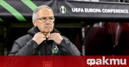 Бившият треньор на Лудогорец Георги Дерменджиев навърши 71 години в