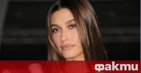 Световноизвестният модел Хейли Бийбър привлече вниманието на феновете си този