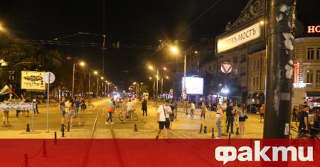 Без сериозни инциденти премина 21 ият ден на протести в столицата