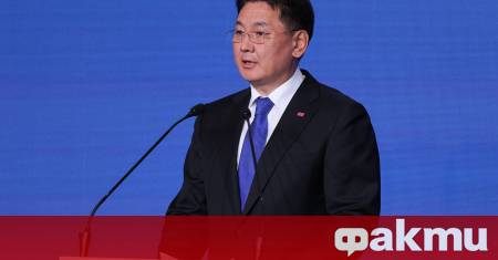 Президентът на Монголия Ухнаагийн Хурелсух пристигна на официално посещение в