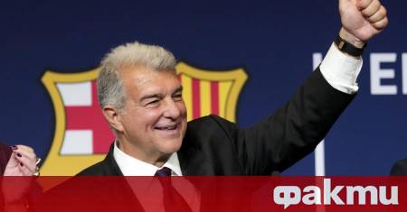Жоан Лапорта печели още един мандат като президент на Барселона