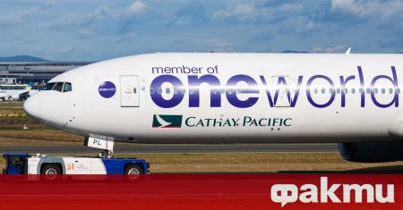 Хонконгската авиокомпания Cathay Pacific планира да изпълнява редовни полети по