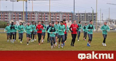 Отборът на Ботев Пловдив стартира зимната си подготовка Точно в