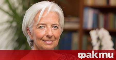 Президентът на Европейската централна банка Кристин Лагард приветства дизайна на