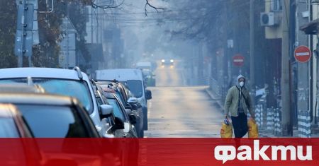 Предупреждение за опасно мръсен въздух в София Фини прахови частици