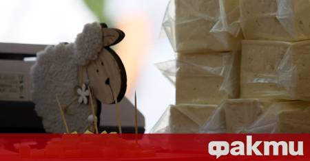 Потребителите в България консумираха почти 6000 тона имитиращо сирене през