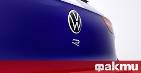 Volkswagen публикува първо изображения на новия Golf R и обяви