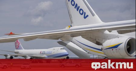 Украйна обмисля да възобнови производството на товарни самолети Ан 74 съобщи