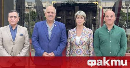 Председателят на БОК Весела Лечева беше гост на Египетския олимпийски