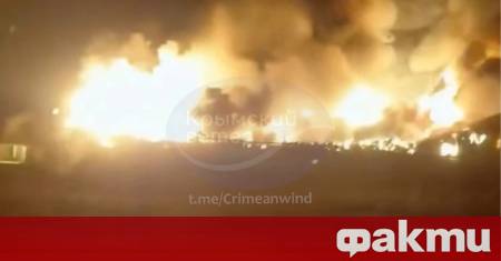 В нощта на 24 юли окупираният от руските сили град