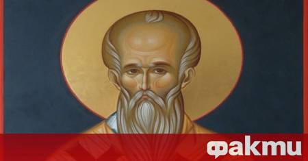 Православната църква чества днес паметта на Св Климент Охридски Във