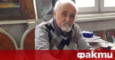На 92 години почина големият български художник живописец Енчо Пиронков