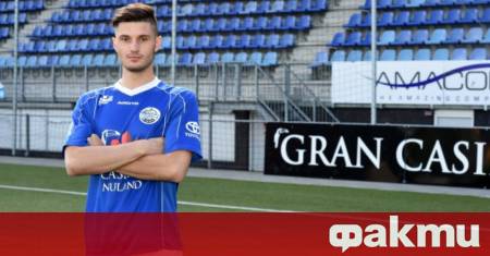 Защитникът на датския Вейле Стефан Велков е сред повиканите