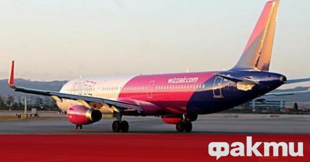 Печалбата на нискотарифната авиокомпания Wizz Air за изминалата финансова отчетна