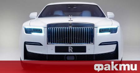 Новият Rolls-Royce Ghost вече не е тайна и съвсем скоро