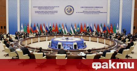 В резултат на срещата на високо равнище страните членки на Шанхайската