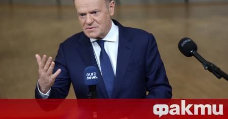 Полският премиер Доналд Туск започна официалното си посещение в Украйна