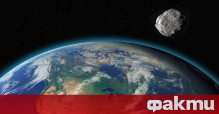 На 3 септември 2025 г астероид с диаметър около 22