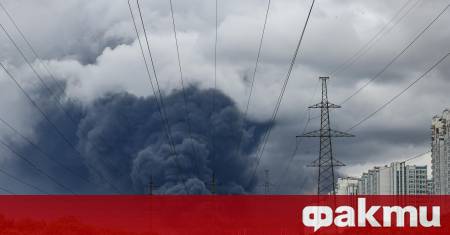 Въоръжените сили на Украйна ВСУ нанесоха ракетен удар срещу завод