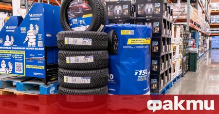 Френският производител на гуми Michelin загуби 202 милиона евро заради