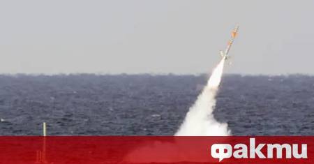 Украинският военен флот обяви днес че е поразил топлоцентрала в