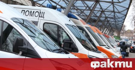 Един човек е пострадал и откаран в болница Пирогов след