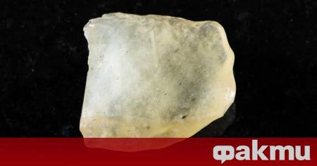 Учени изследващи мистериозното стъкло от извънземен произход в Северна Африка