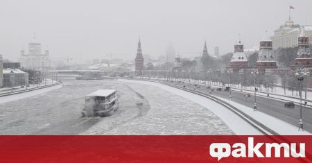 Невероятно ниски температури бяха регистрирани в азиатската част на Русия