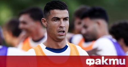 Кристиано Роналдо стана отново хит в социалните мрежи след като