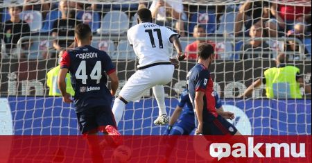 Българският национал Петко Христов дочака своя дебют в Серия А