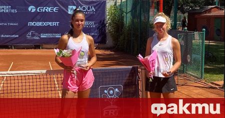 Младият талант на родния тенис Михаела Цонева официално се