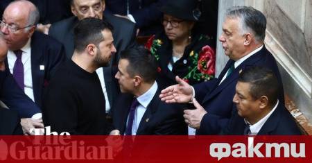 Конфликтът между унгарския премиер Виктор Орбан и Володимир Зеленски може