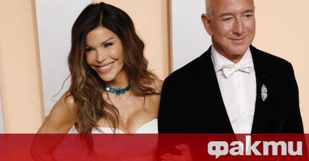 Подробностите за сватбата на Джеф Безос и Лорън Санчес се