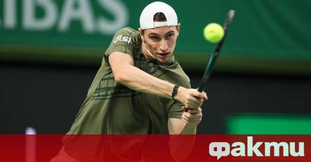 Френският тенисист Юго Умбер поднесе истинска сензация на турнира в