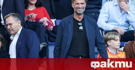 Футболният директор на компанията Ред Бул Юрген Клоп може да